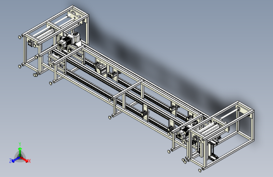 倍速链(带升降)