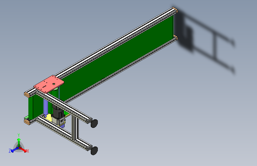 冲床下料流水线A