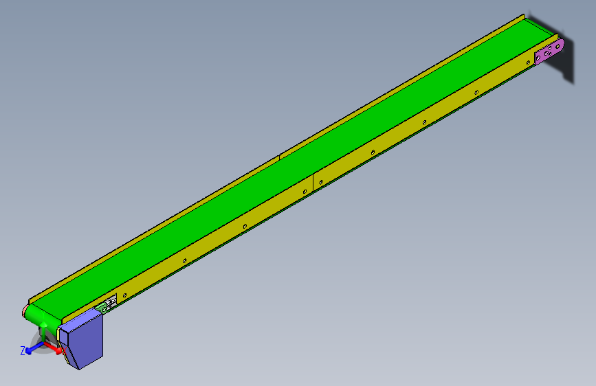 冲床下料流水线B