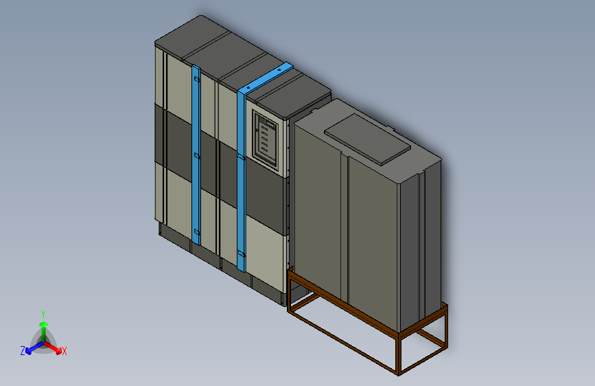 大型工业进水器