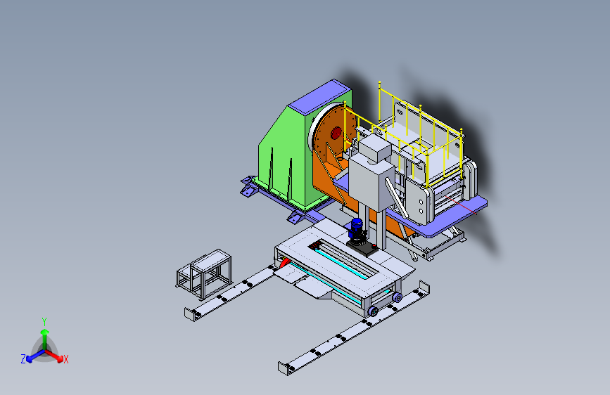 大型焊接变位机、焊接辅机