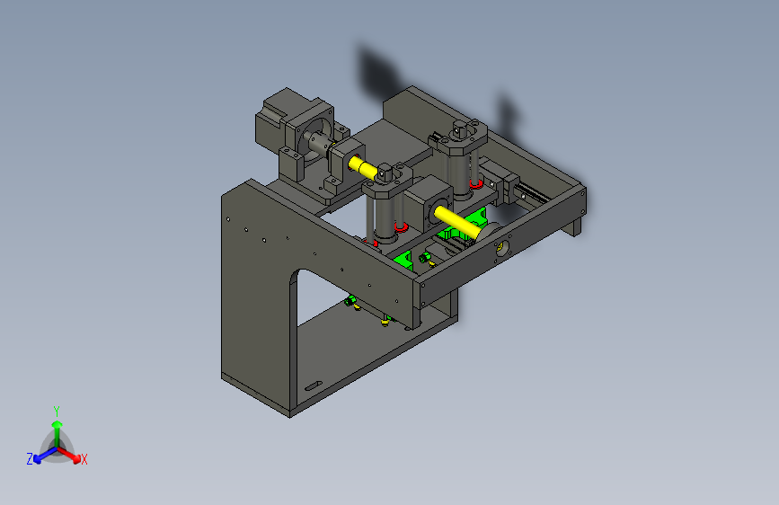 带旋转结构的丝杆机械手