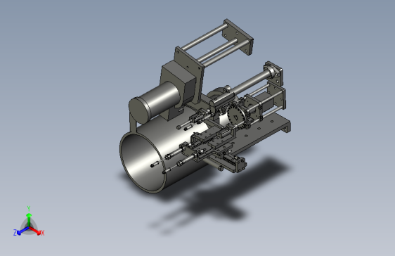 弹簧分离及上料机