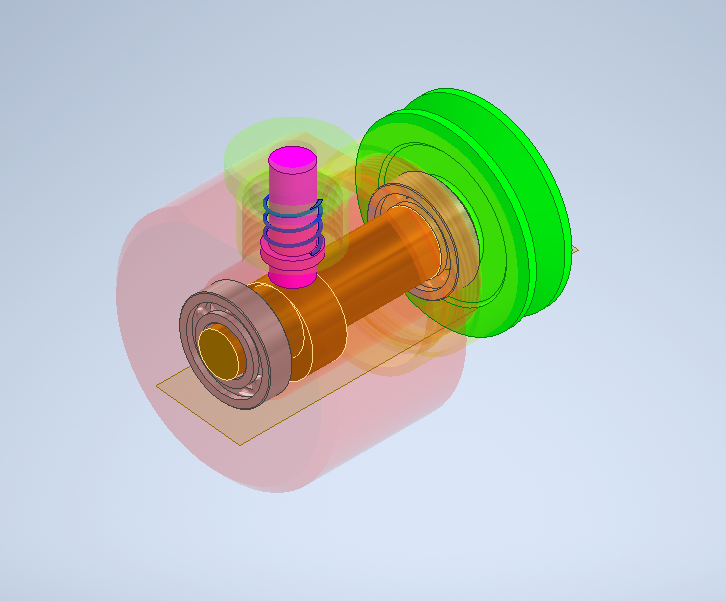 挺杆将旋转或振荡运动转换为精确的线性运动