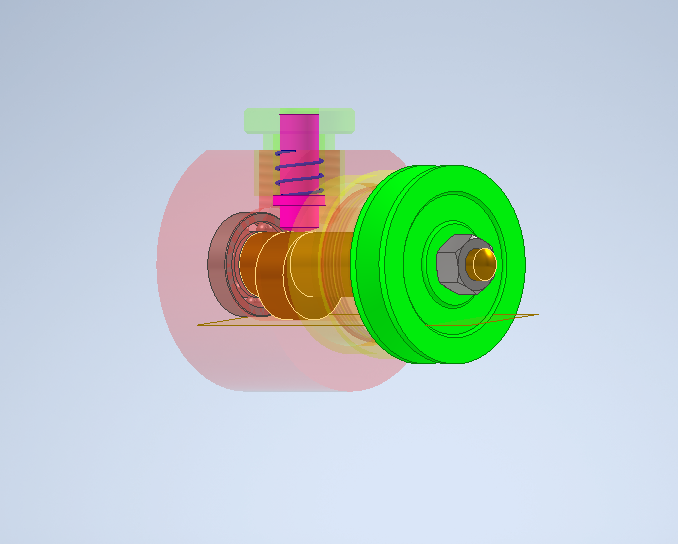 挺杆将旋转或振荡运动转换为精确的线性运动