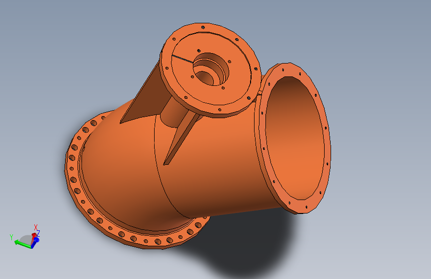 HGM318-24-11分级出料弯头