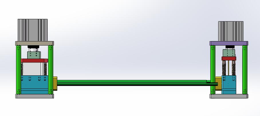 2ZY 外挡水组合冲切工装sw18可编辑