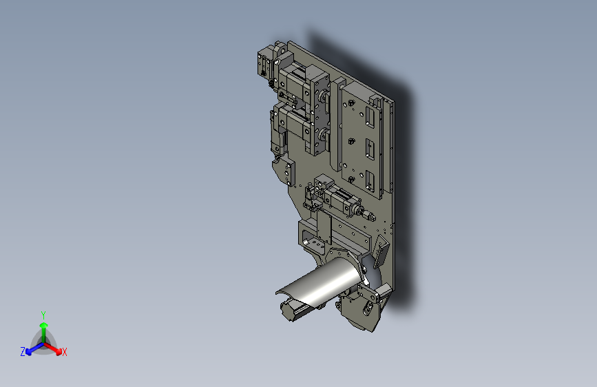 D005--电机转子装配夹具STP