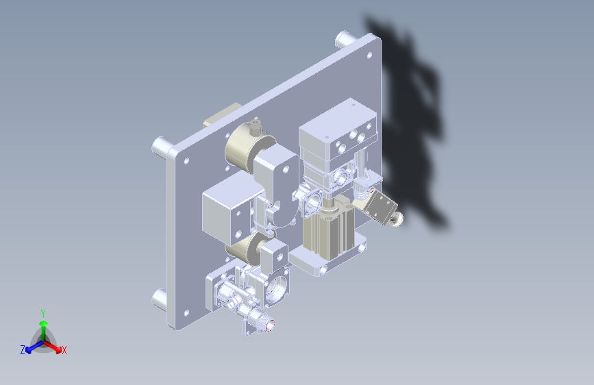 BLF8-01-1阀体加工单面工装
