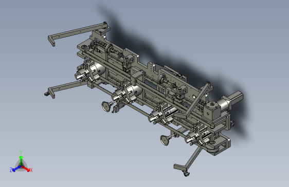 多功能机器人夹具