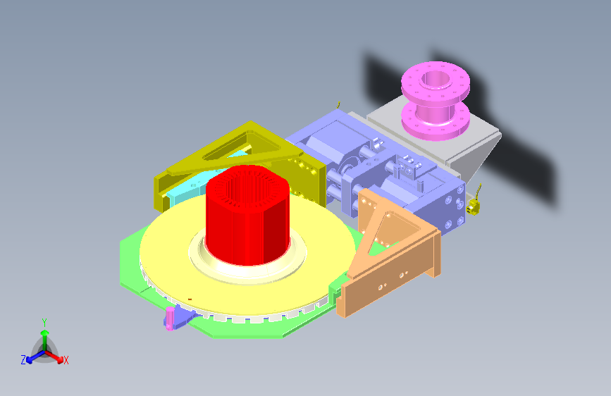 电机定子夹持器