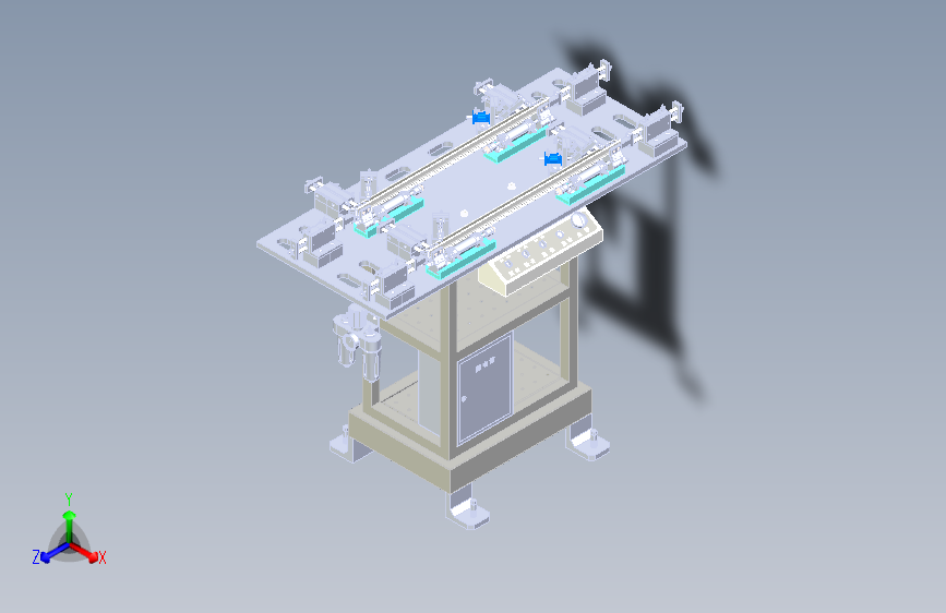 分体油杯激光焊接气动工装