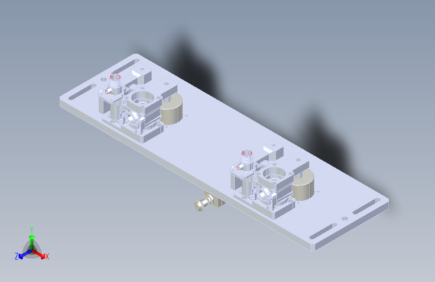 BLF8-01-1阀体加工工装