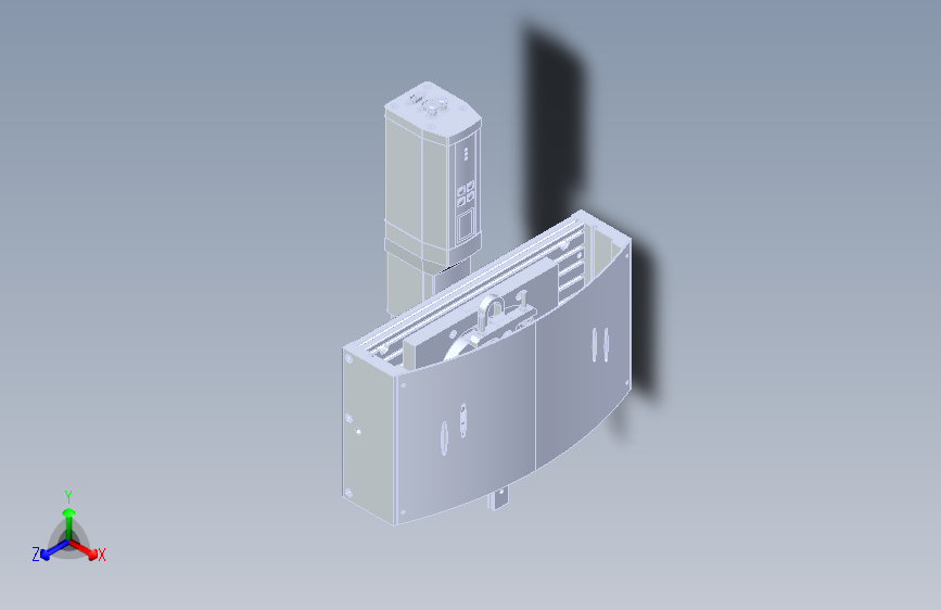 快速夹具凸轮机械手