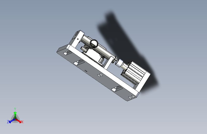 13GT68喷气管体钻孔夹具