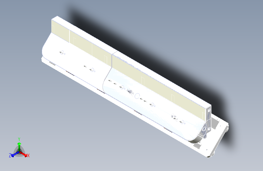 5B控制面板组件-装配夹具