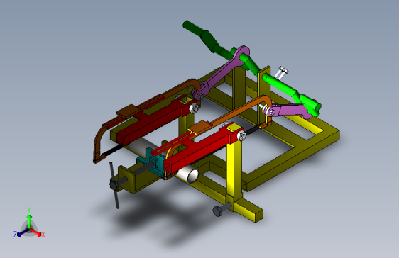 多特·哈克锯机