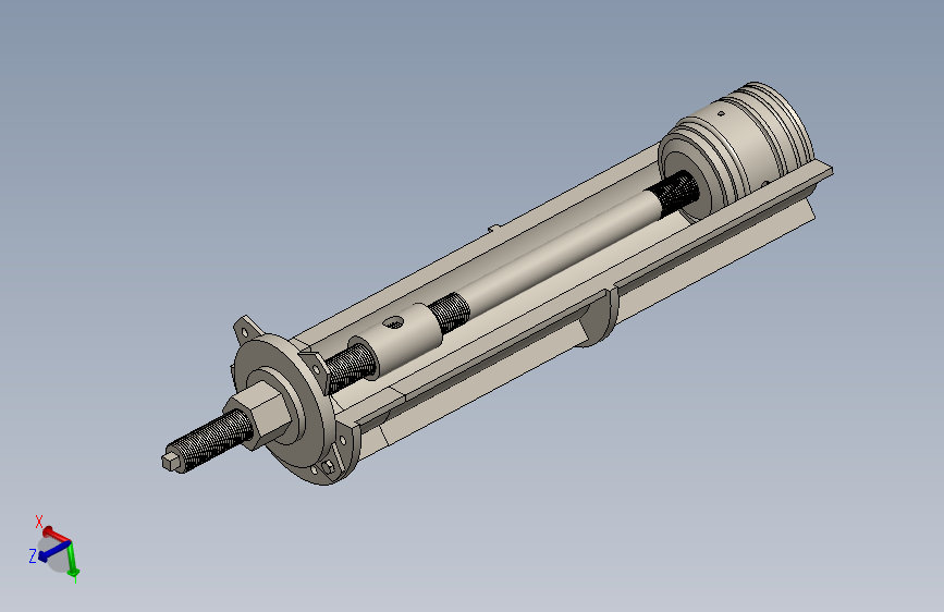 PHC管桩模具张拉机构