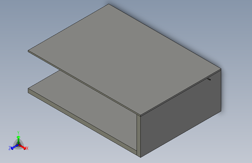 带滑动门的金属衣柜