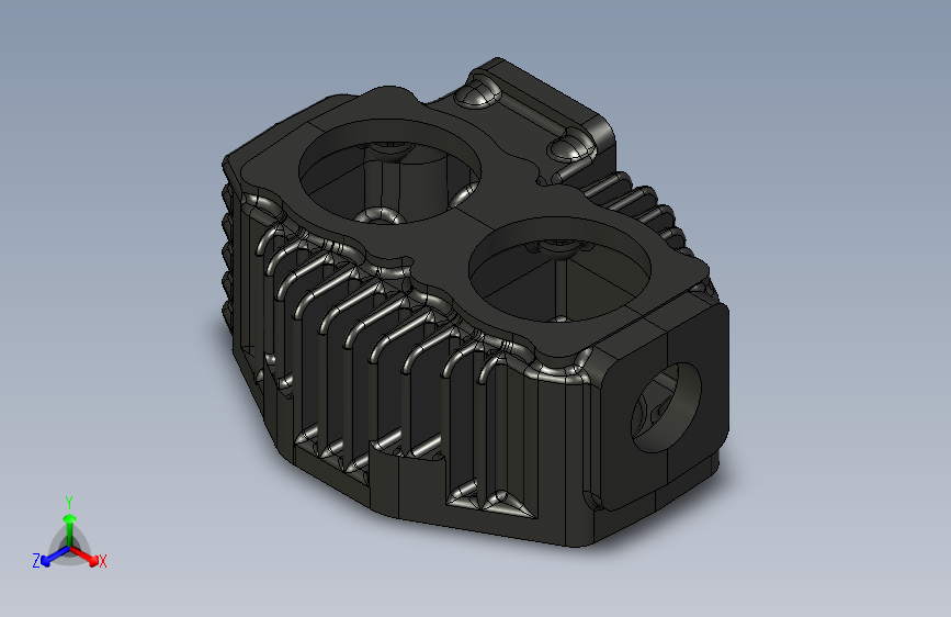阀箱箱体 - 铸件