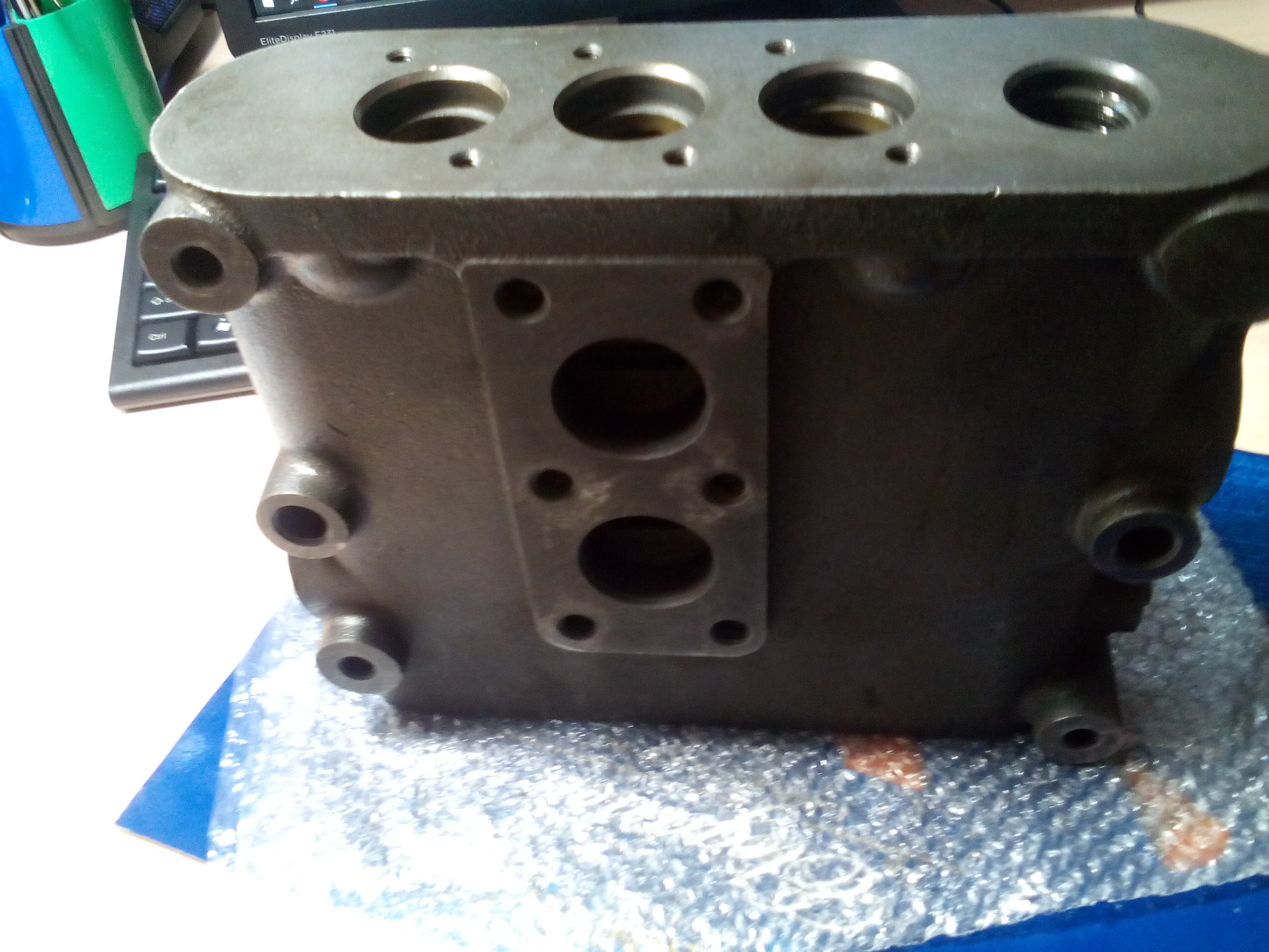 液压分配器箱体