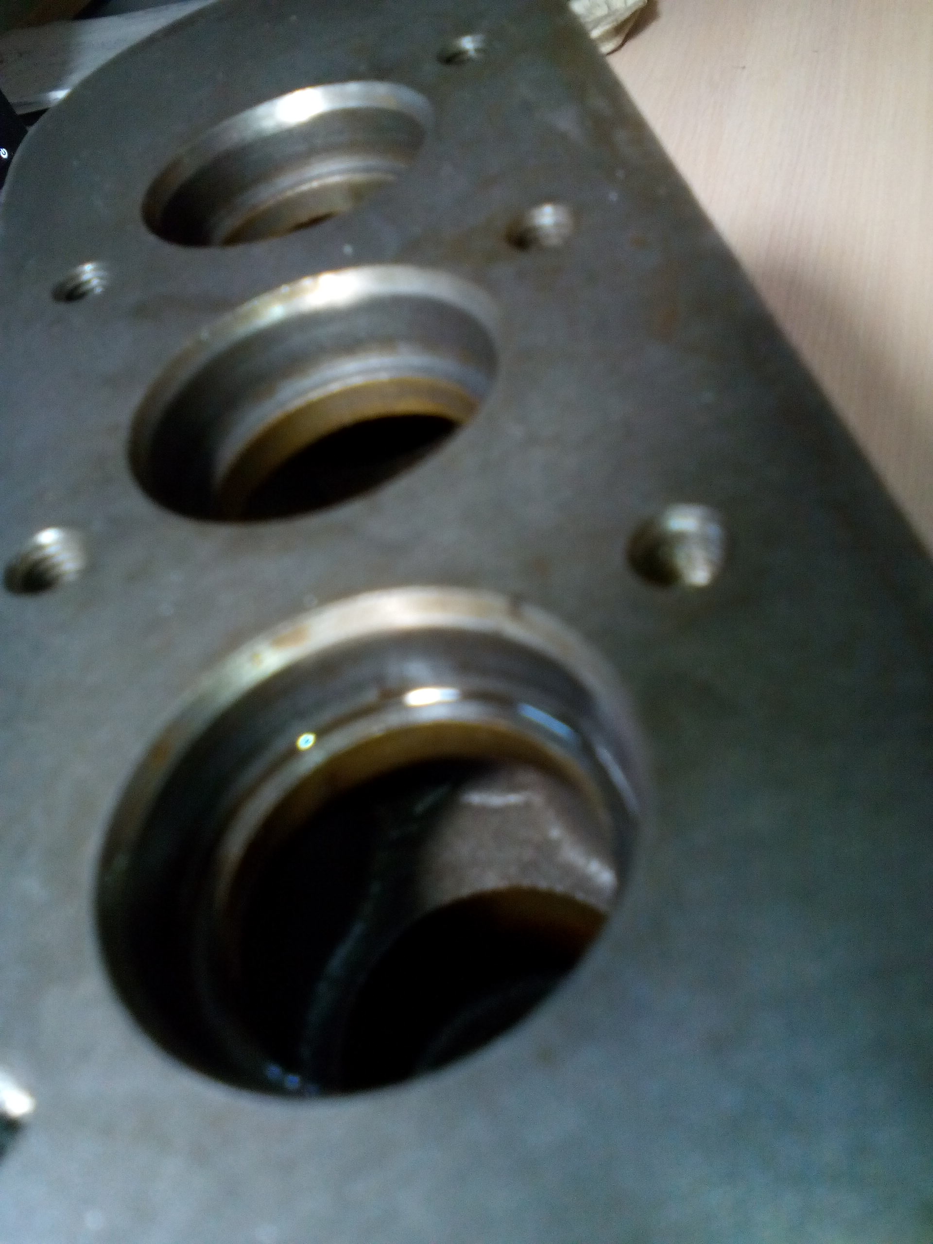 液压分配器箱体