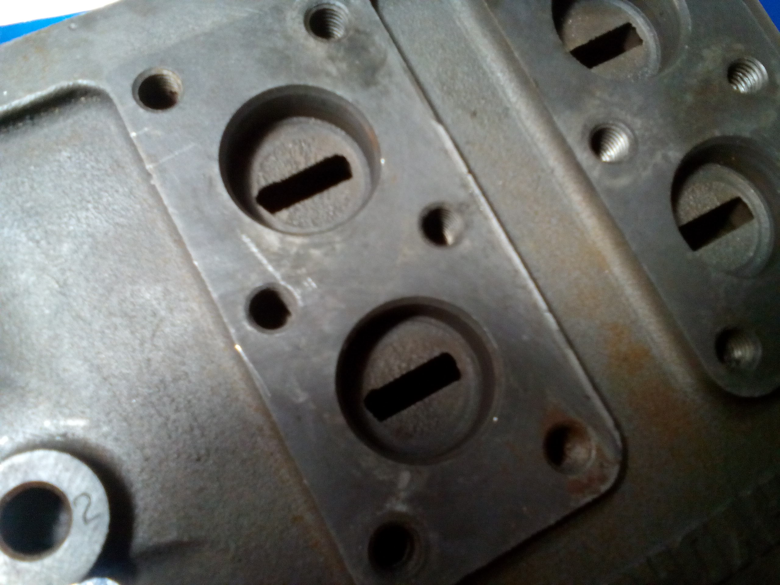 液压分配器箱体