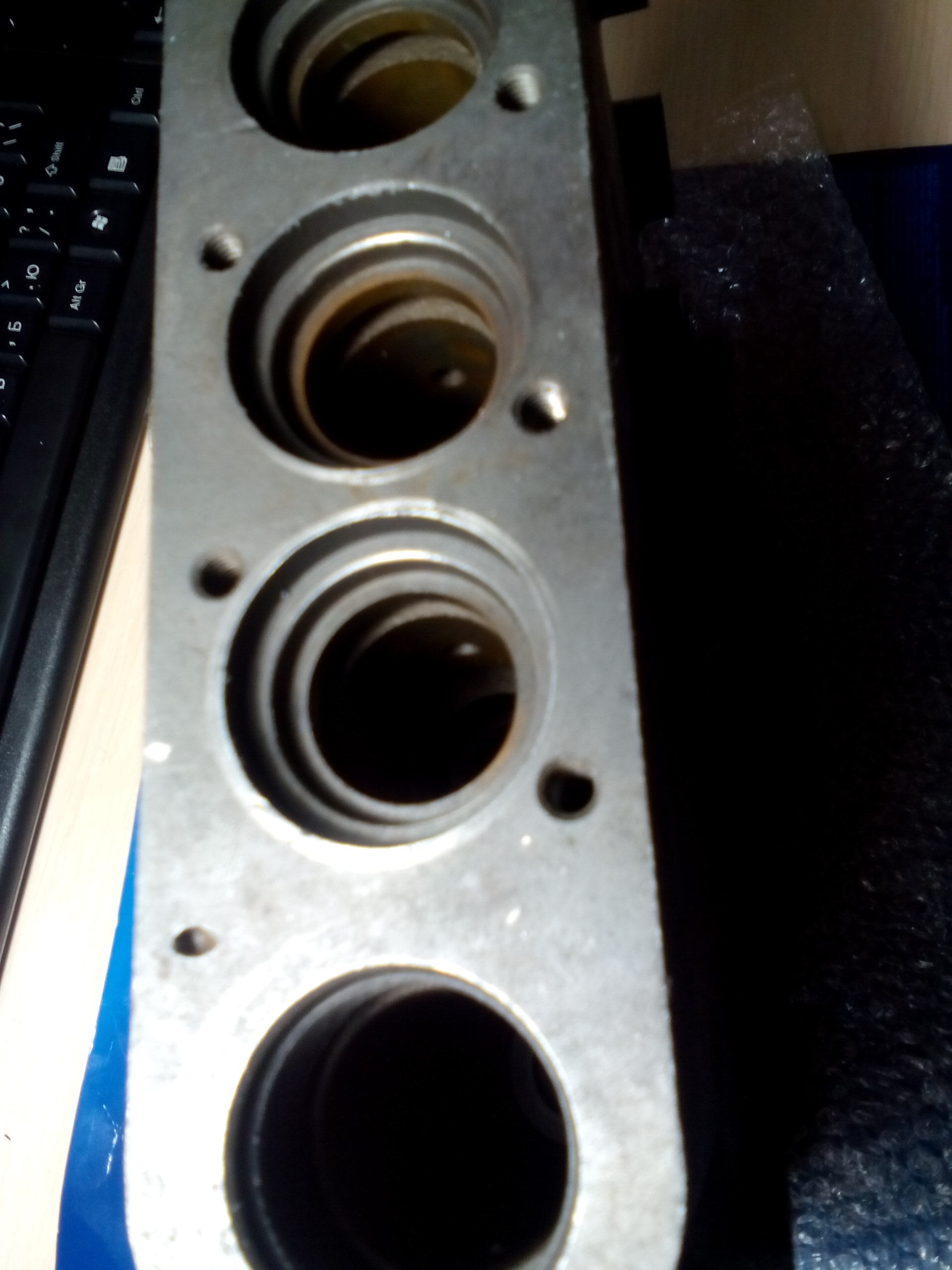 液压分配器箱体