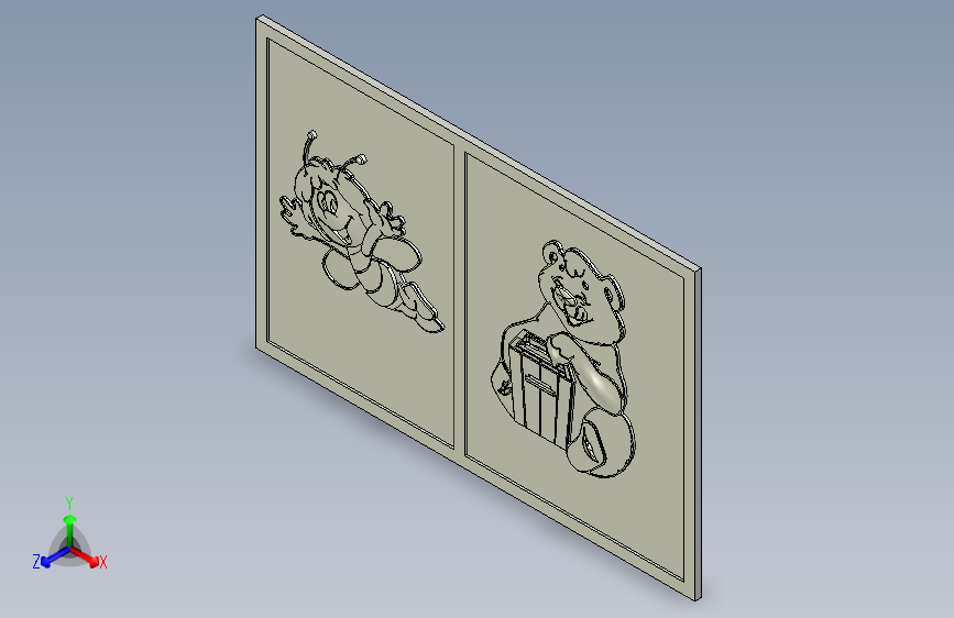 小蜜蜂玛雅和熊