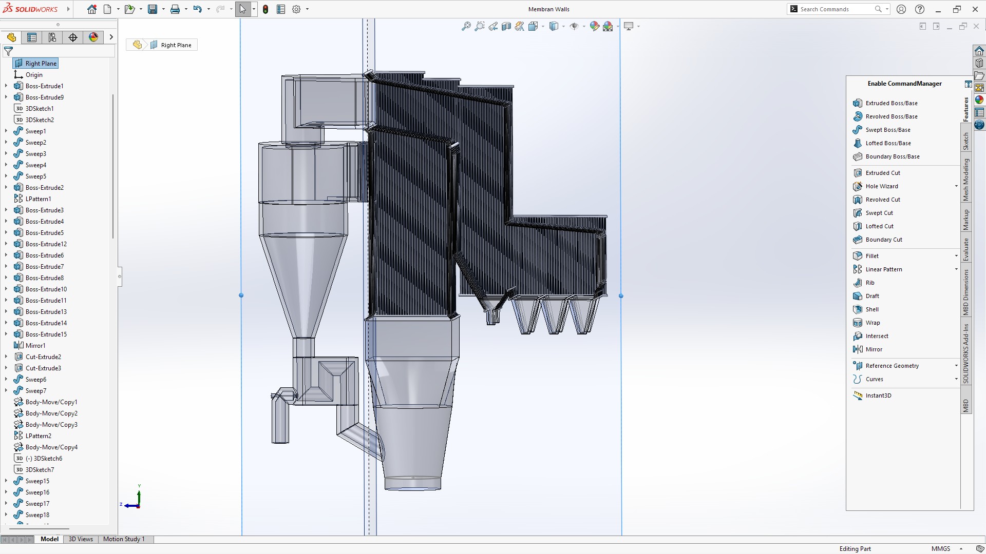 马萨诸塞州纸浆厂焚烧锅炉型号3D