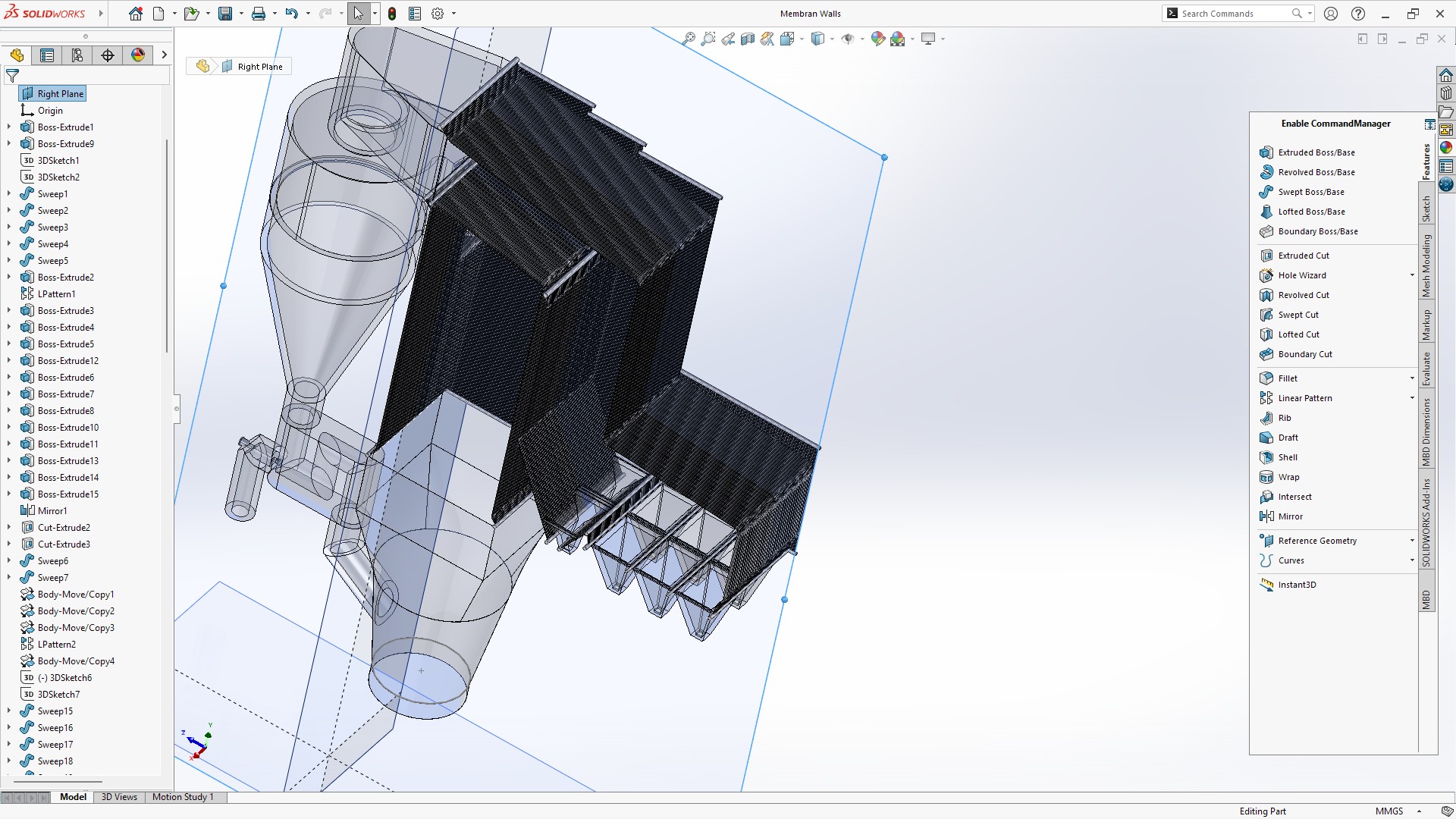 马萨诸塞州纸浆厂焚烧锅炉型号3D