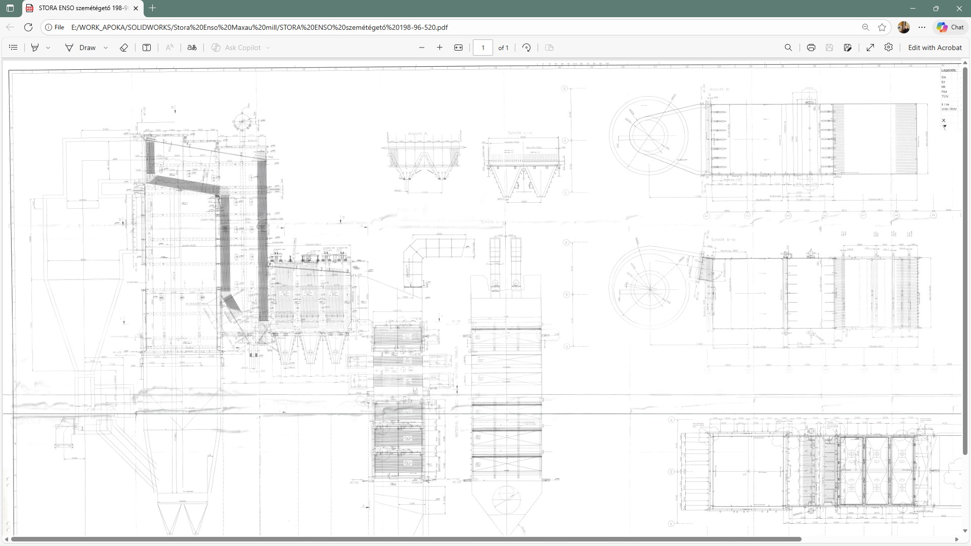 马萨诸塞州纸浆厂焚烧锅炉型号3D