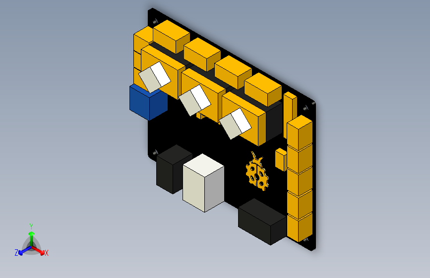 Keyestudio CNC GRBL V1.0机器人 CNC机床主板