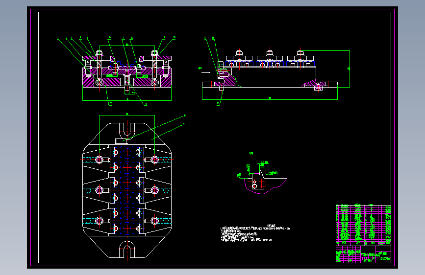 连杆专用铣床夹具设计-YC铣槽工序夹具【中心距77】