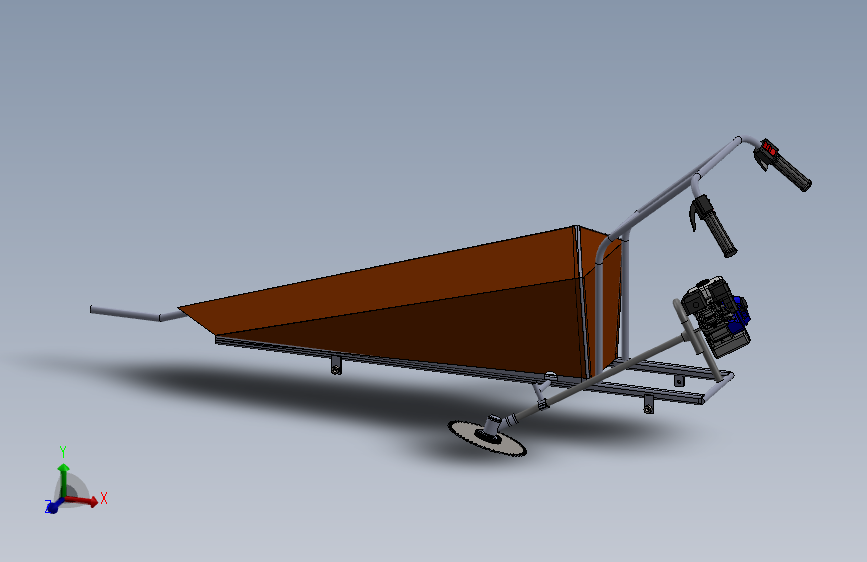 玉米小麦水稻小型收割机