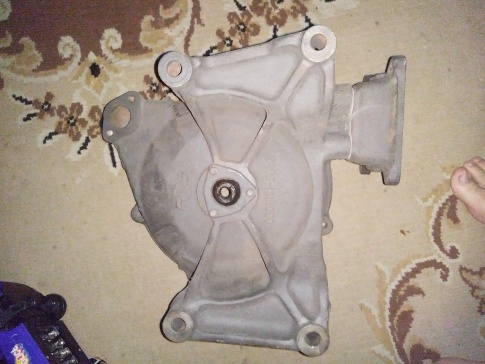 液压离合器外壳