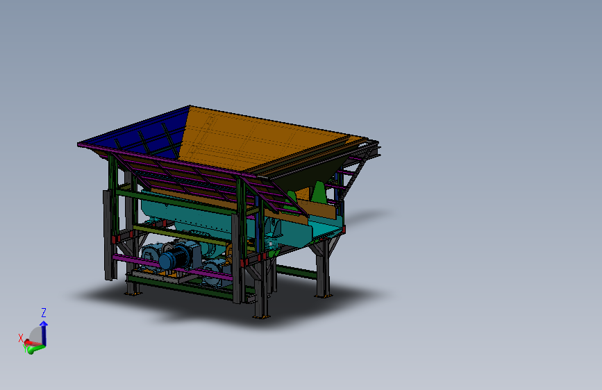 22-震动给料机及料斗