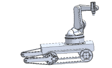 行走多维喷漆装置设计