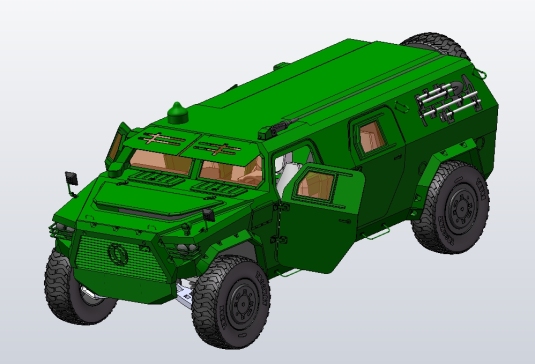 东风猛士CTL181 MF1235191--300
