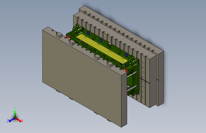 汽车覆盖件冲压模具PROE