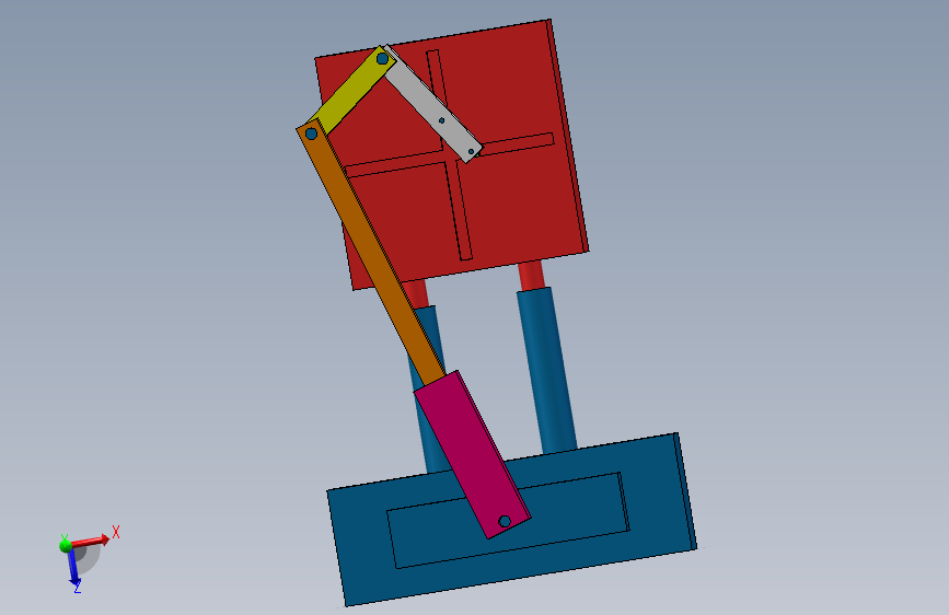 天窗清扫机设计CAD图纸+说明书+SolidWorks三维模型