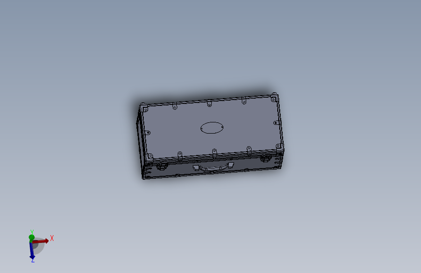 931950-橘皮纹铝合金包装箱