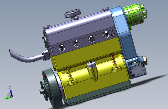发动机_运动学_参数学_海洋_离子_30cc_