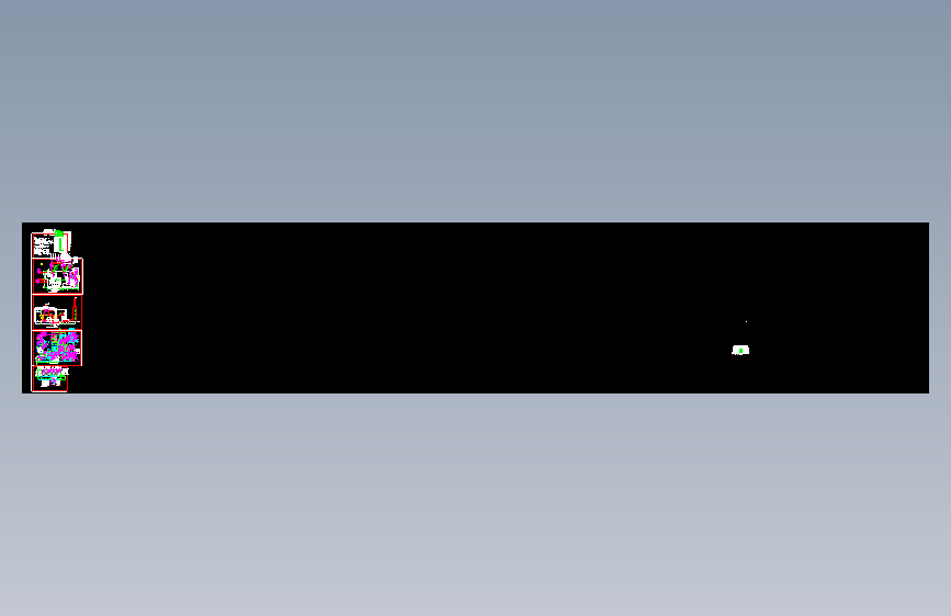 某地锅炉房设计cad详情图