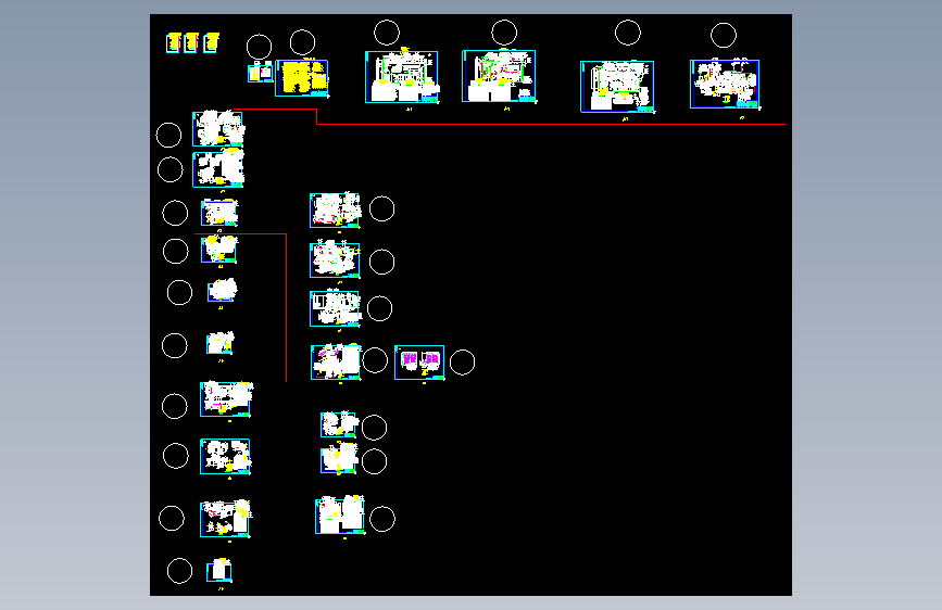 某垃圾渗滤液成套图纸（生化及ro）