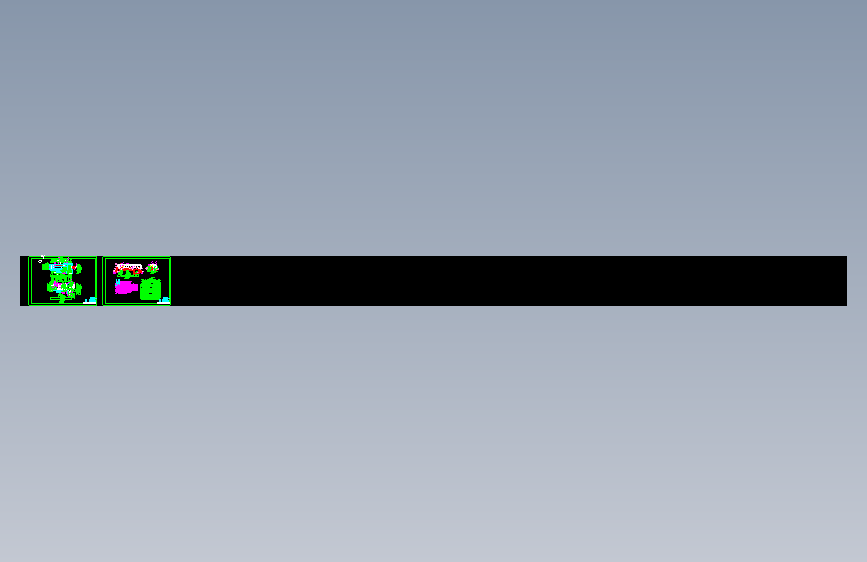 紫外光消毒池设计图纸