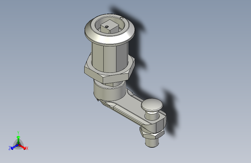 戴乐克DIRAK工业锁具100-8002.00-00000__22371_
