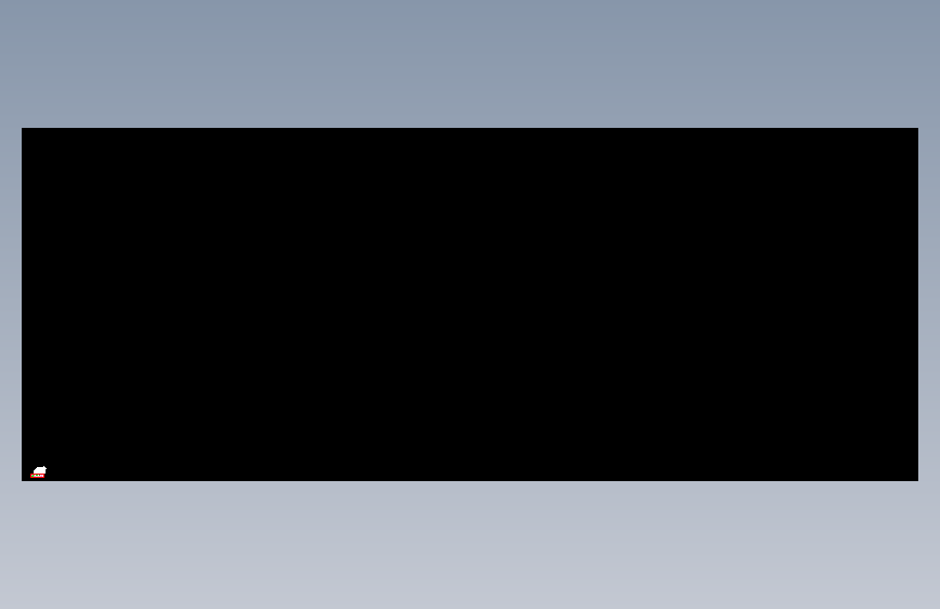 某地某道路段绿化设计CAD图纸