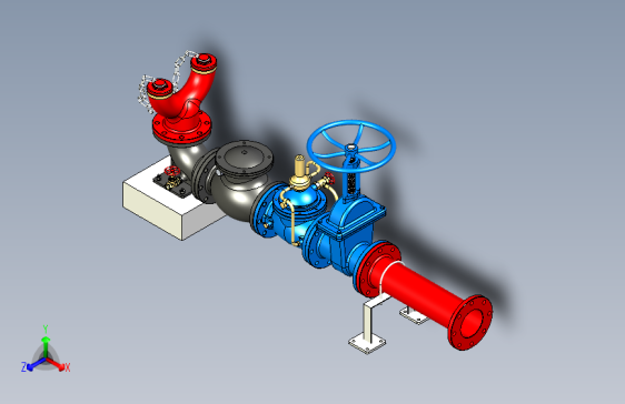 地下消防泵结合器