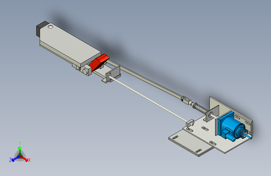 电磁附加制动器